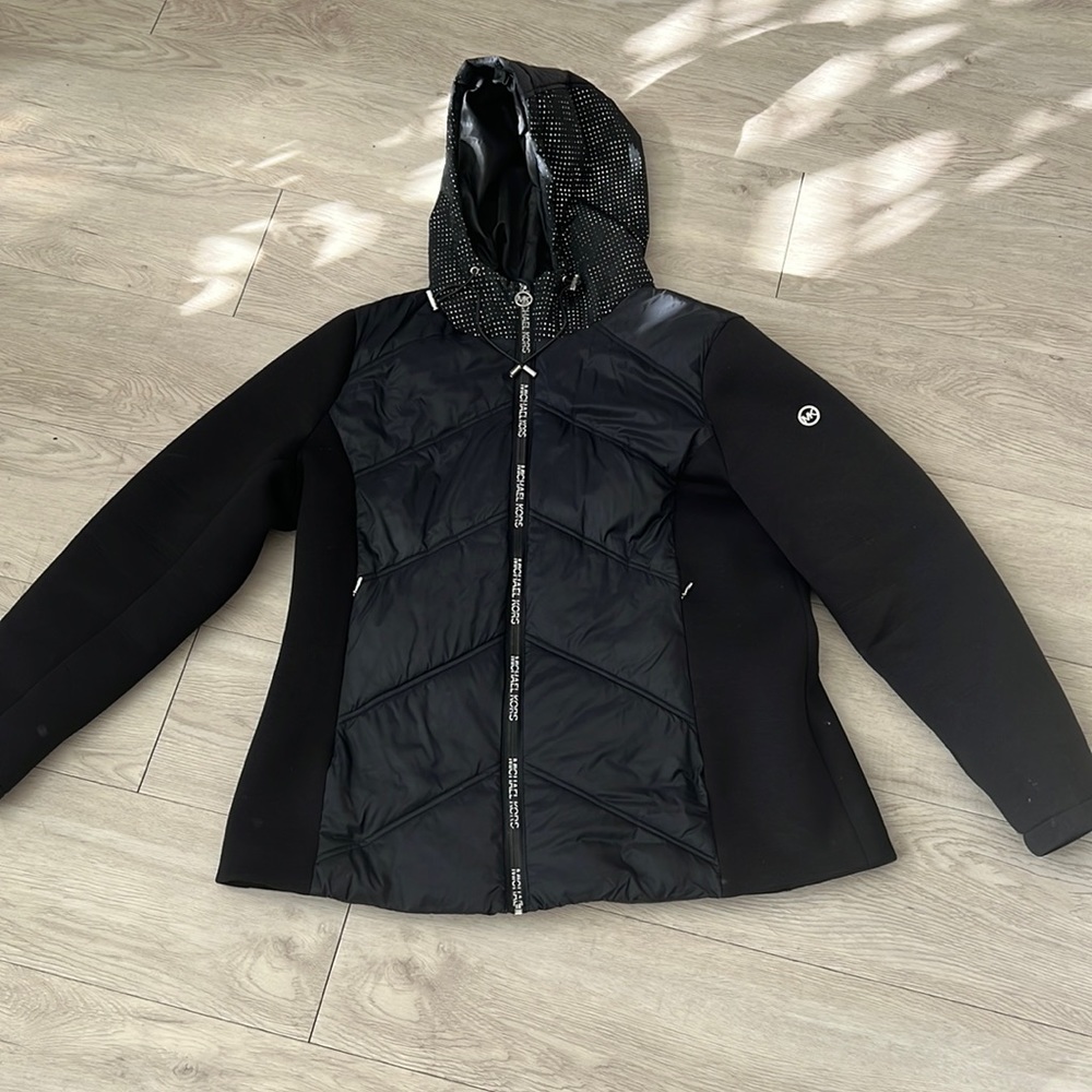 Michael Kors Black Puffer Jacket - XL